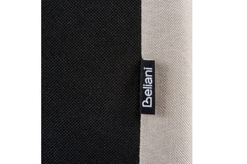 Säng med lamellram Albi - Beige, svart/Polyester, 140x200 cm - Möbler - Säng - Sängram & sängstomme