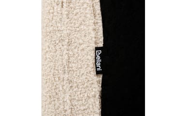 Säng med lamellram Ambillou - Beige, svart, 140x200 cm - Möbler - Säng - Sängram & sängstomme