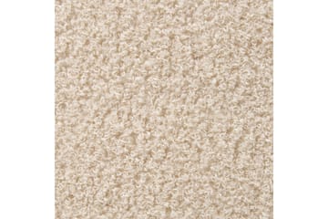 Säng med lamellram Ambillou - Beige, svart, 140x200 cm - Möbler - Säng - Sängram & sängstomme