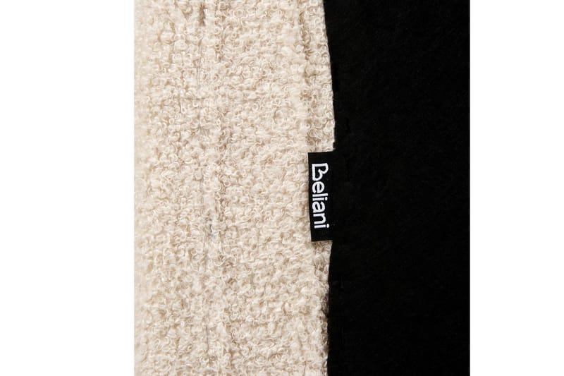 Säng med lamellram Ambillou - Beige, svart, 160x200 cm - Möbler - Säng - Sängram & sängstomme