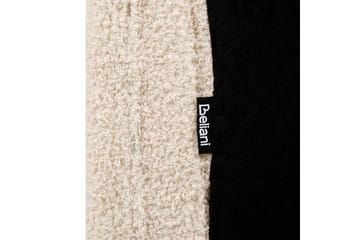 Säng med lamellram Ambillou - Beige, svart, 160x200 cm - Möbler - Säng - Sängram & sängstomme