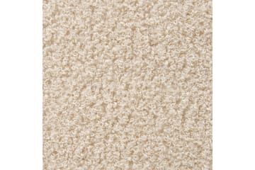 Säng med lamellram Ambillou - Beige, svart, 180x200 cm - Möbler - Säng - Sängram & sängstomme