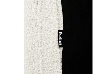 Säng med lamellram Ambillou - Vit, Svart, 160x200 cm - Möbler - Säng - Sängram & sängstomme