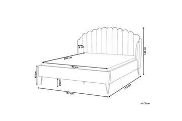 Säng med lamellram Ambillou - Möbler - Säng - Sängram & sängstomme