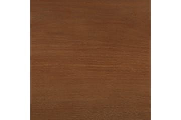 Säng med lamellram Boisset - Brun/Gummiträ, 160x200 cm - Möbler - Säng - Sängram & sängstomme