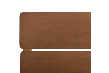Säng med lamellram Boisset - Brun/Gummiträ, 180x200 cm - Möbler - Säng - Sängram & sängstomme