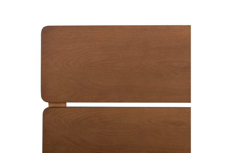 Säng med lamellram Boisset - Brun/Gummiträ, 180x200 cm - Möbler - Säng - Sängram & sängstomme