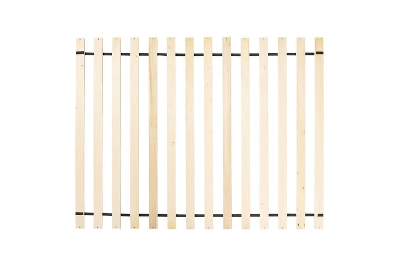 Säng med lamellram Champagnat - Ljus trä, 140x200 cm - Möbler - Säng - Sängram & sängstomme