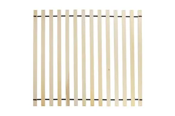 Säng med lamellram Champagnat - Ljus trä, 160x200 cm - Möbler - Säng - Sängram & sängstomme