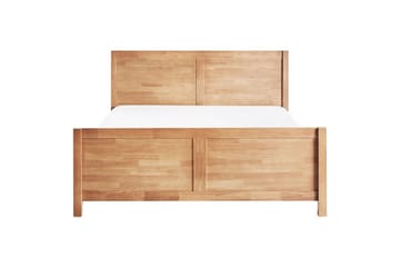 Säng med lamellram Champagnat - Ljus trä, 160x200 cm - Möbler - Säng - Sängram & sängstomme