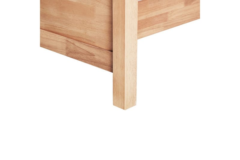 Säng med lamellram Champagnat - Ljus trä, 180x200 cm - Möbler - Säng - Sängram & sängstomme