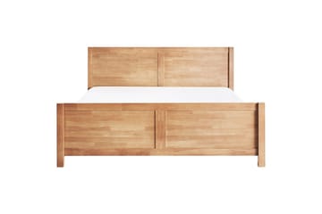 Säng med lamellram Champagnat - Ljus trä, 180x200 cm - Möbler - Säng - Sängram & sängstomme