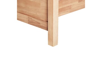 Säng med lamellram Champagnat - Ljus trä, 180x200 cm - Möbler - Säng - Sängram & sängstomme