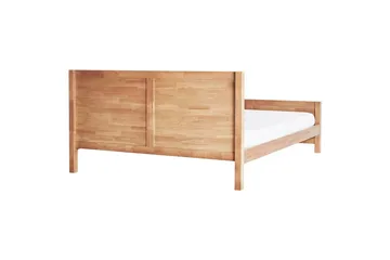 Säng med lamellram Champagnat - Ljus trä, 180x200 cm - Möbler - Säng - Sängram & sängstomme