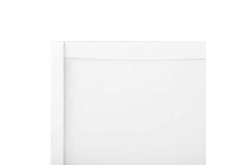 Säng med lamellram Champagnat - Vit, 140x200 cm - Möbler - Säng - Sängram & sängstomme