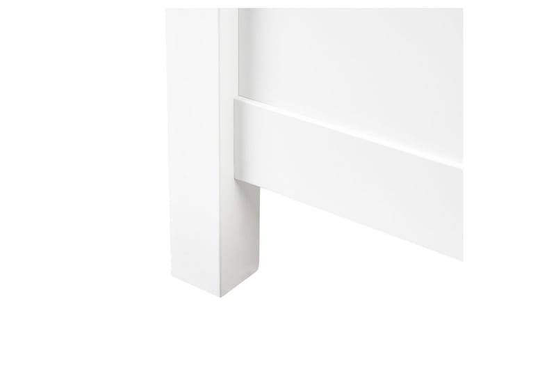 Säng med lamellram Champagnat - Vit, 140x200 cm - Möbler - Säng - Sängram & sängstomme