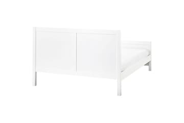 Säng med lamellram Champagnat - Vit, 140x200 cm - Möbler - Säng - Sängram & sängstomme