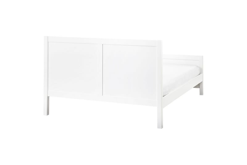 Säng med lamellram Champagnat - Vit, 140x200 cm - Möbler - Säng - Sängram & sängstomme