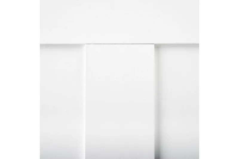 Säng med lamellram Champagnat - Vit, 140x200 cm - Möbler - Säng - Sängram & sängstomme