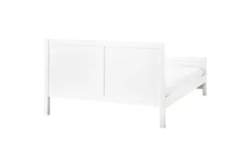 Säng med lamellram Champagnat - Vit, 160x200 cm - Möbler - Säng - Sängram & sängstomme