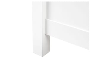 Säng med lamellram Champagnat - Vit, 160x200 cm - Möbler - Säng - Sängram & sängstomme