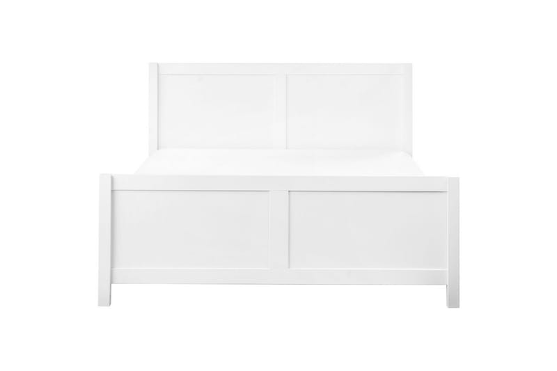 Säng med lamellram Champagnat - Vit, 160x200 cm - Möbler - Säng - Sängram & sängstomme