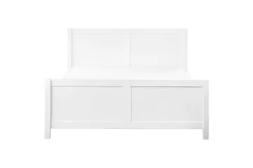 Säng med lamellram Champagnat - Vit, 160x200 cm - Möbler - Säng - Sängram & sängstomme