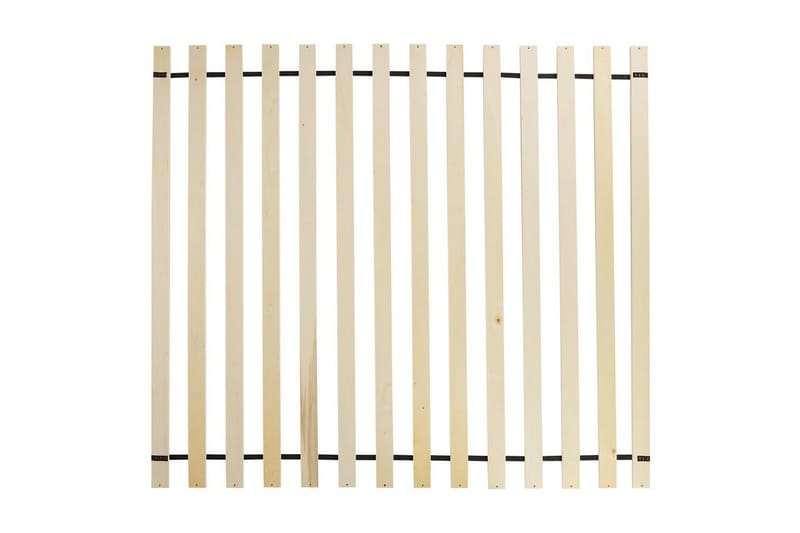 Säng med lamellram Champagnat - Vit, 160x200 cm - Möbler - Säng - Sängram & sängstomme