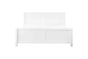 Säng med lamellram Champagnat - Vit, 180x200 cm - Möbler - Säng - Sängram & sängstomme