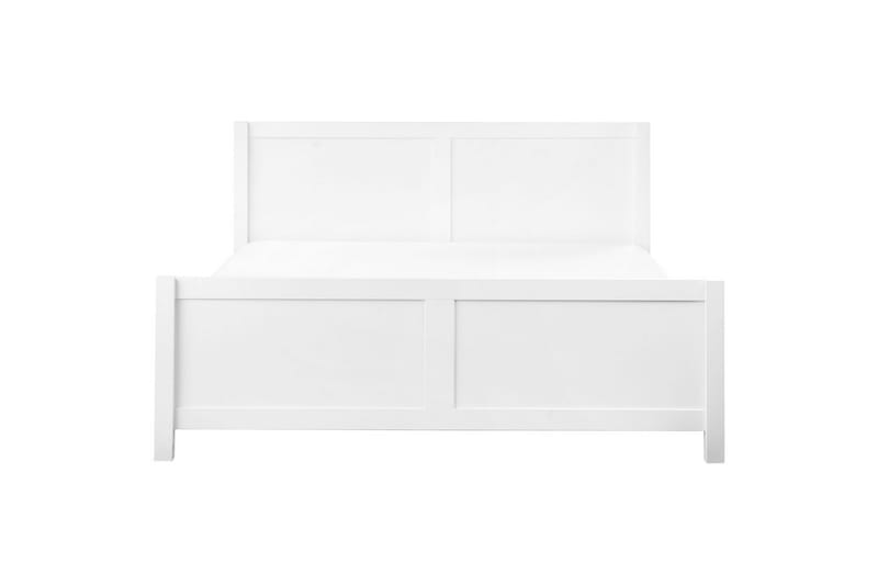 Säng med lamellram Champagnat - Vit, 180x200 cm - Möbler - Säng - Sängram & sängstomme