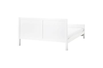 Säng med lamellram Champagnat - Vit, 180x200 cm - Möbler - Säng - Sängram & sängstomme