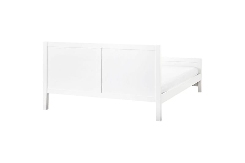 Säng med lamellram Champagnat - Vit, 180x200 cm - Möbler - Säng - Sängram & sängstomme