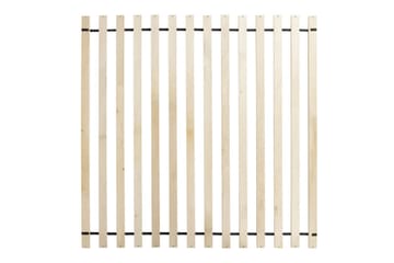 Säng med lamellram Champagnat - Vit, 180x200 cm - Möbler - Säng - Sängram & sängstomme