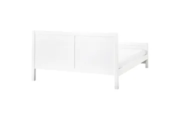 Säng med lamellram Champagnat - Vit, 180x200 cm - Möbler - Säng - Sängram & sängstomme