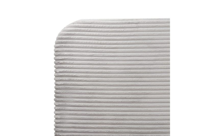 Säng med lamellram Flayat - Grå, svart, 140x200 cm - Möbler - Säng - Sängram & sängstomme