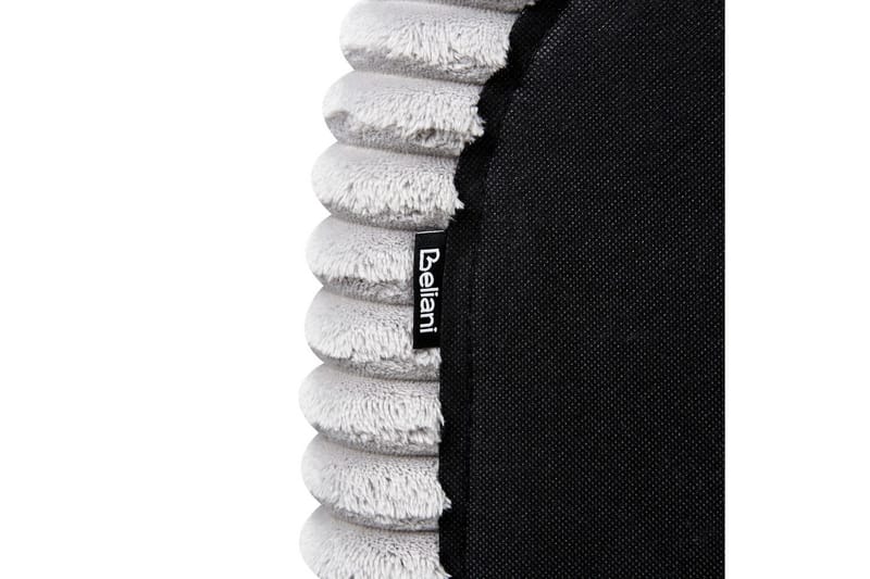 Säng med lamellram Flayat - Grå, svart, 140x200 cm - Möbler - Säng - Sängram & sängstomme