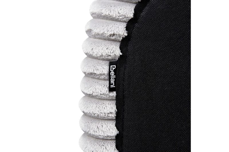 Säng med lamellram Flayat - Grå, svart, 180x200 cm - Möbler - Säng - Sängram & sängstomme