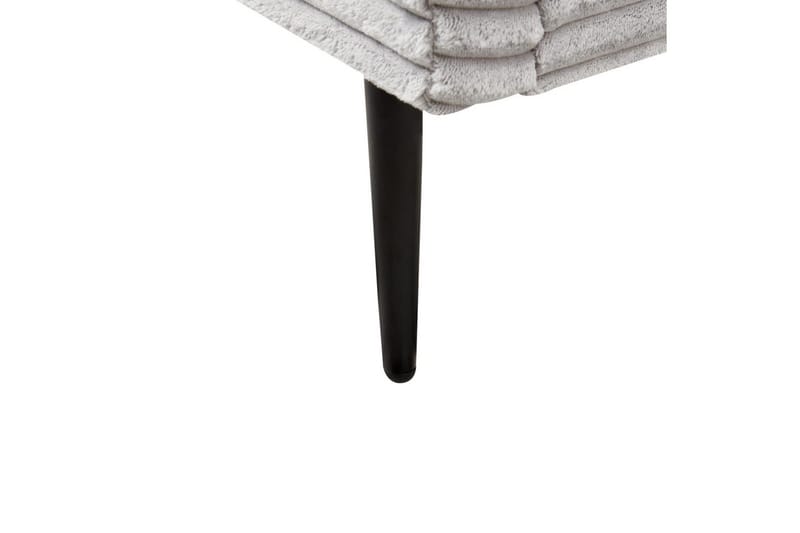 Säng med lamellram Flayat - Grå, svart, 180x200 cm - Möbler - Säng - Sängram & sängstomme