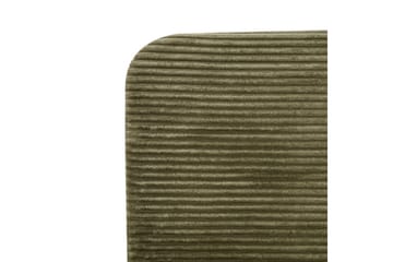 Säng med lamellram Flayat - Grön, Svart, 140x200 cm - Möbler - Säng - Sängram & sängstomme