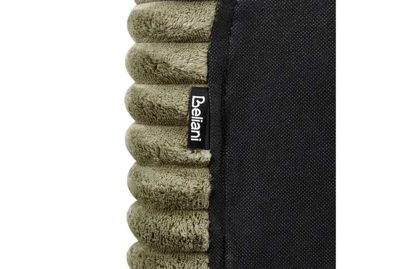 Säng med lamellram Flayat - Grön, Svart, 140x200 cm - Möbler - Säng - Sängram & sängstomme