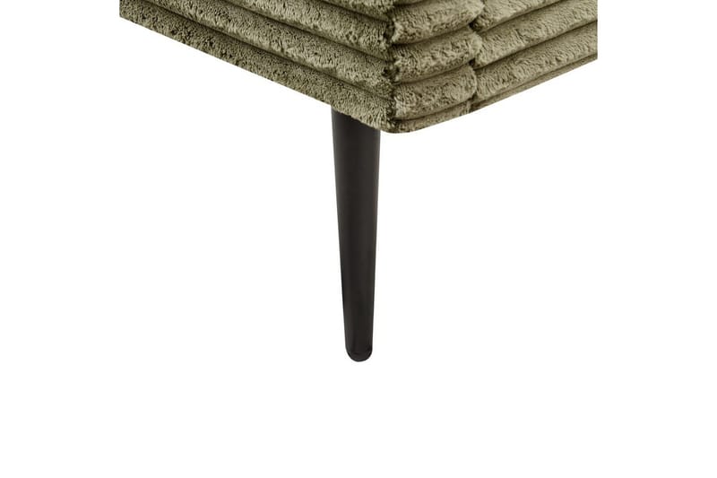 Säng med lamellram Flayat - Grön, Svart, 180x200 cm - Möbler - Säng - Sängram & sängstomme