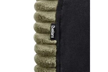 Säng med lamellram Flayat - Grön, Svart, 180x200 cm - Möbler - Säng - Sängram & sängstomme