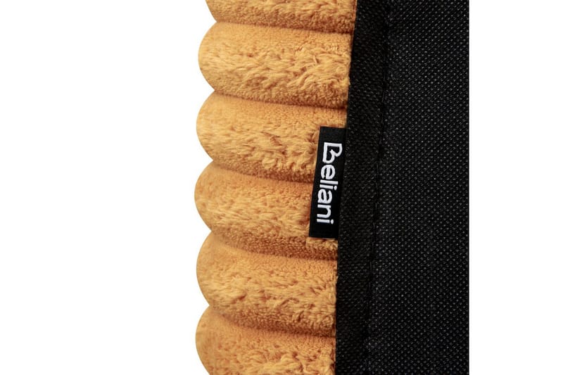 Säng med lamellram Flayat - Orange, svart, 160x200 cm - Möbler - Säng - Sängram & sängstomme