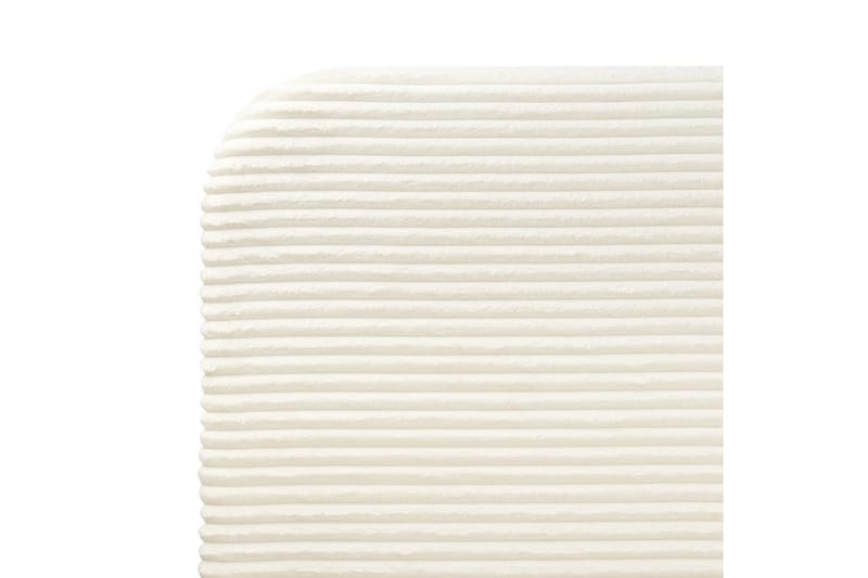 Säng med lamellram Flayat - Vit, Svart, 180x200 cm - Möbler - Säng - Sängram & sängstomme