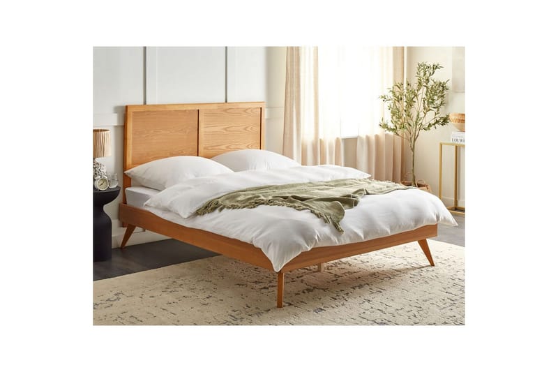 Säng med lamellram Istres - 160x200 cm - Möbler - Säng - Sängram & sängstomme