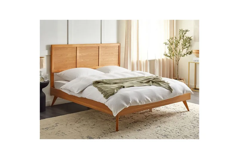 Säng med lamellram Istres - 180x200 cm - Möbler - Säng - Sängram & sängstomme