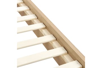 Säng med lamellram Izernore - 160x200 cm - Möbler - Säng - Sängram & sängstomme