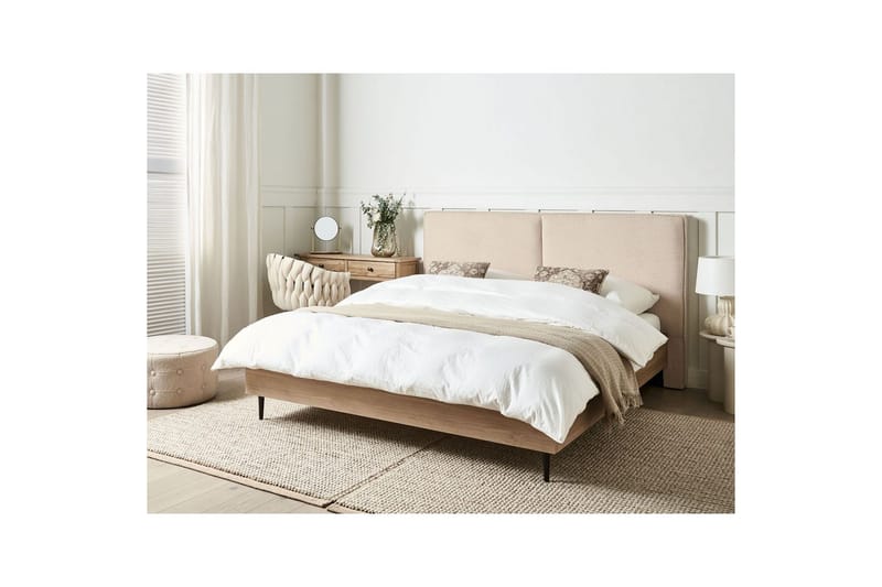 Säng med lamellram Izernore - 160x200 cm - Möbler - Säng - Sängram & sängstomme