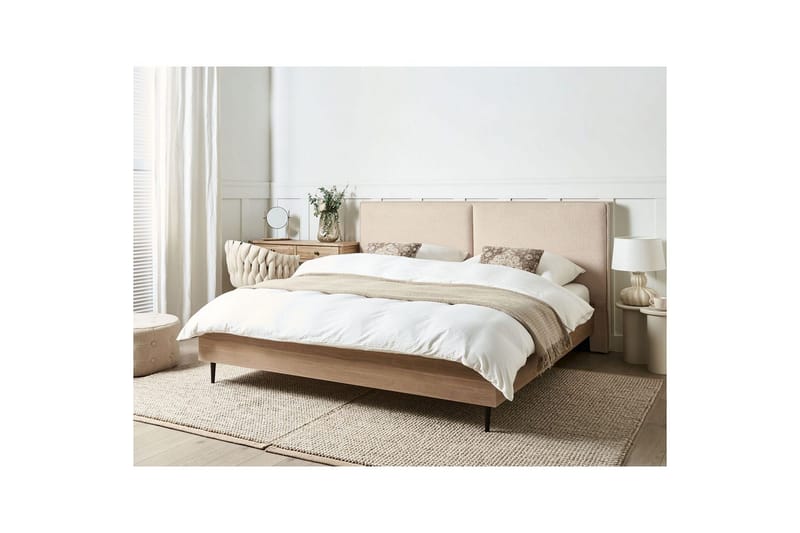 Säng med lamellram Izernore - 180x200 cm - Möbler - Säng - Sängram & sängstomme