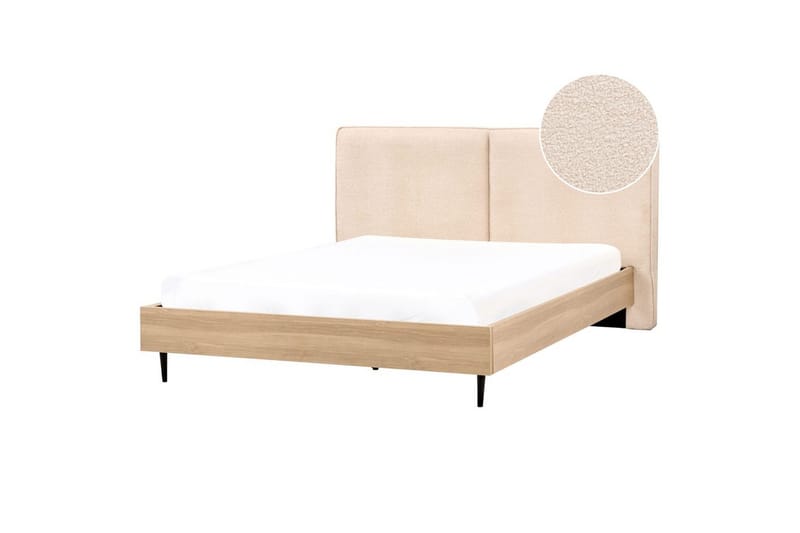 Säng med lamellram Izernore - 180x200 cm - Möbler - Säng - Sängram & sängstomme